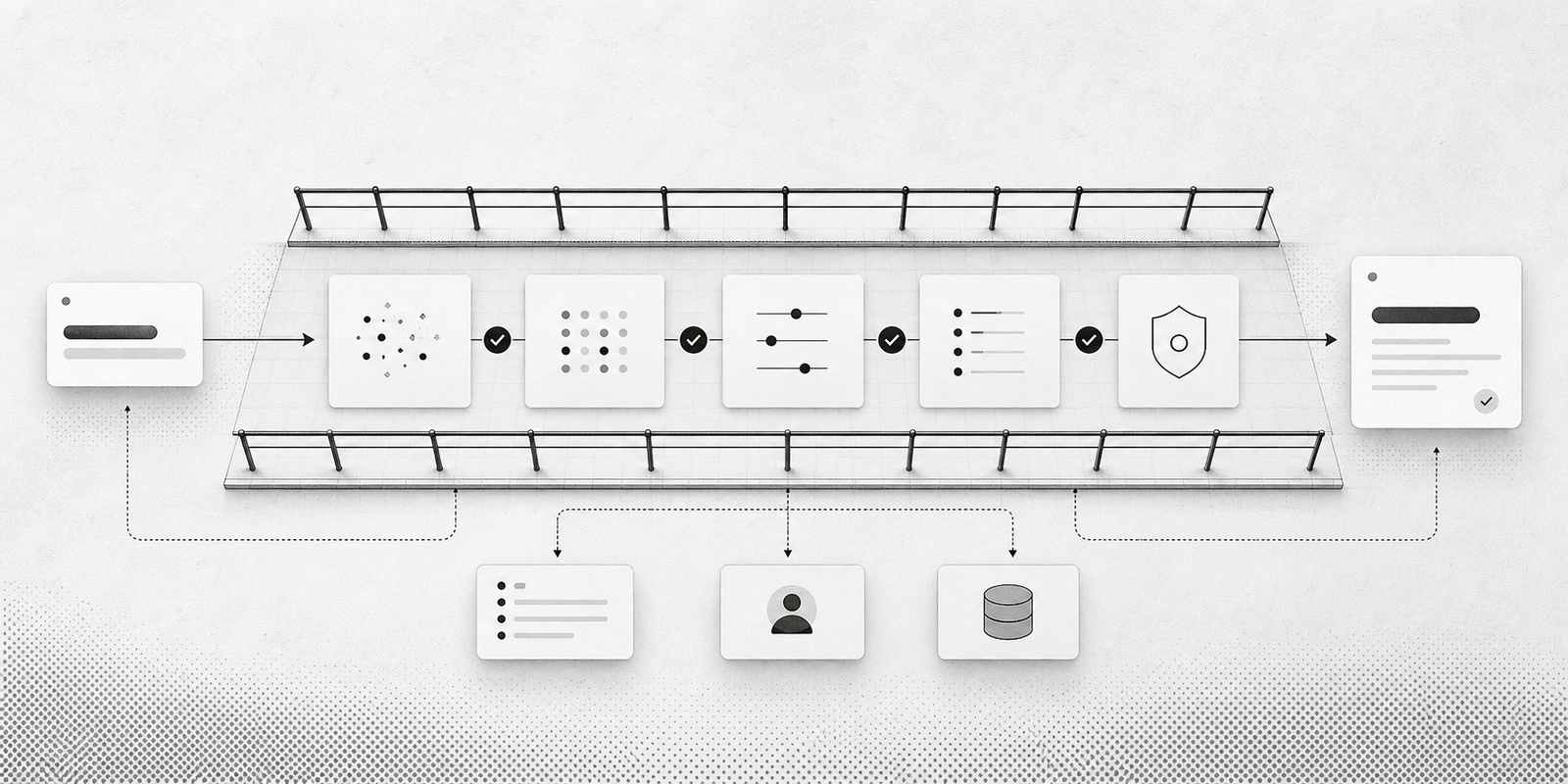 Boring Guardrails Make AI Features Better